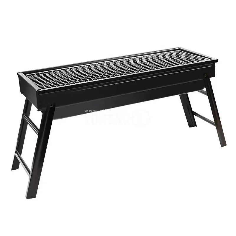Foldable Portable Barbecue Grills Charcoal BBQ RF-BQ12
